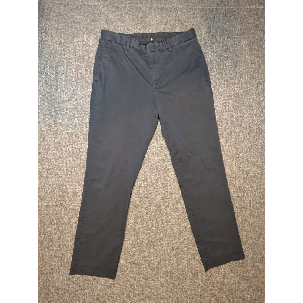 J.CREW Destination Pants Men 30 x 30  Black Performance Tech Dress Bottoms